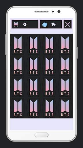 BTS MATCHING GAME screenshot 2