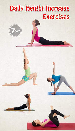 Height Increase Exercise - Height Increase Workout screenshot 3