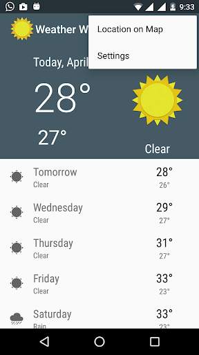 Weather World screenshot 4