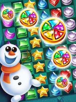 Ice Diamond Crush - Snowman Elf screenshot 2