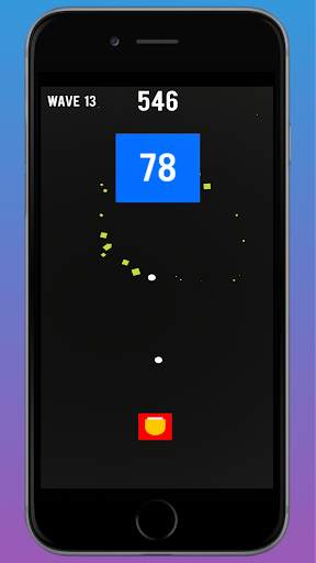 Ballz touch shooter game-Strike hit free game screenshot 8