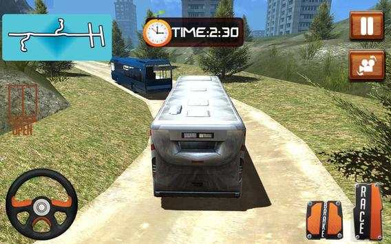 Polisi pertemuan bus tahanan screenshot 5
