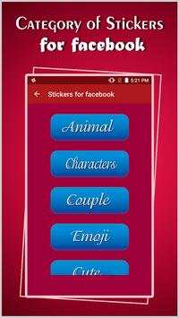 Emoji & Stickers for Facebook screenshot 3