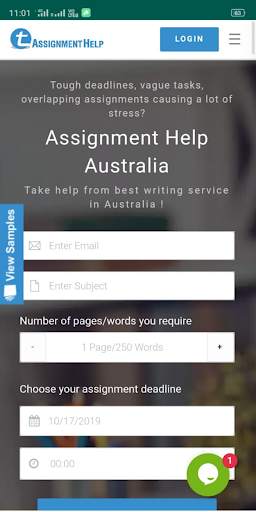 Total Assignment Help скриншот 1
