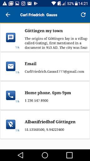 Carnet de correspondance screenshot 4