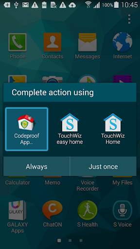 Codeproof App Manager screenshot 3