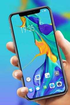 EMUI 9.1 AI Colorful  Art Graffit P30 theme screenshot 4