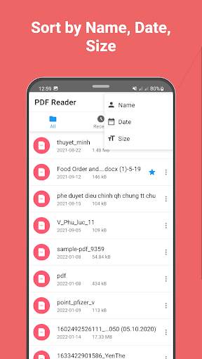 PDF Viewer - Simple PDF Reader screenshot 4