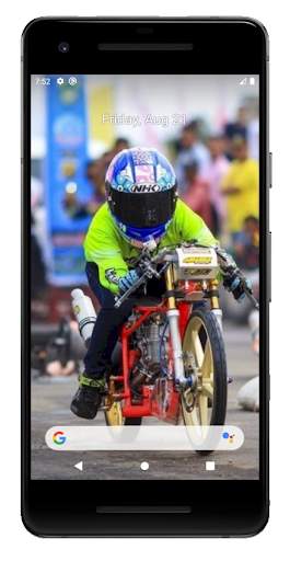 Wallpaper Drag Bike screenshot 5