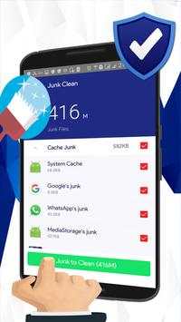 Virus Scanner-Clean: (Antivirus, Applock, Cleaner) screenshot 5