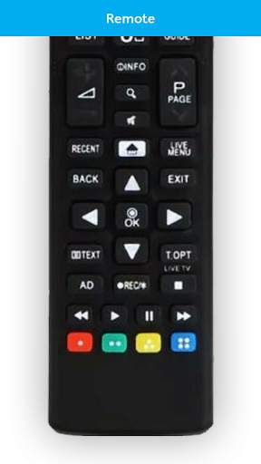 Remote Control Linkbox HD Set Top Box screenshot 2