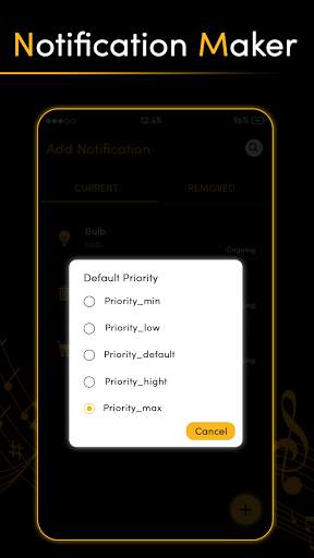 Notification Maker App screenshot 5
