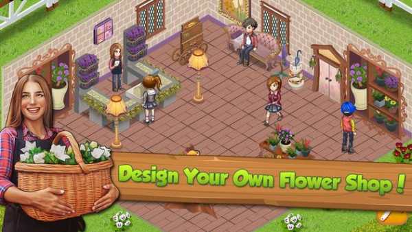 Hidden Object: My Flower Shop Spring Flowers Free screenshot 1