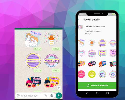 Thank you Stickers for Whatsapp screenshot 5