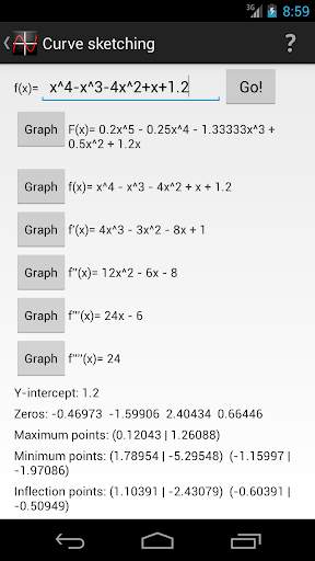 Math App 1 تصوير الشاشة