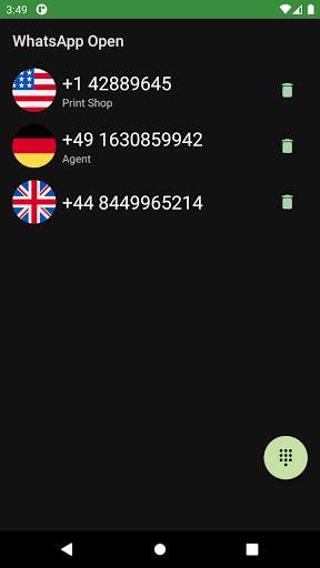 WhatsApp Opener - Open Whats app with phone number screenshot 3