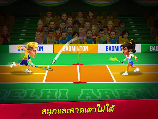 Badminton Clash 3D screenshot 7