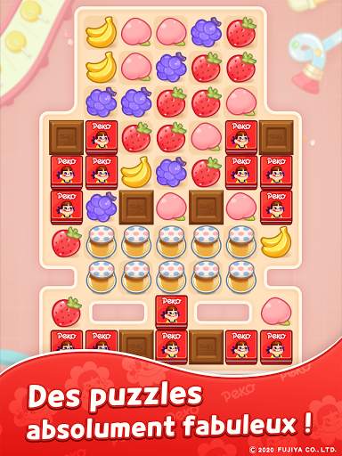 PEKO POP : Match 3 Puzzle screenshot 16