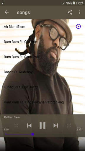 Timaya - the best songs without internet screenshot 5
