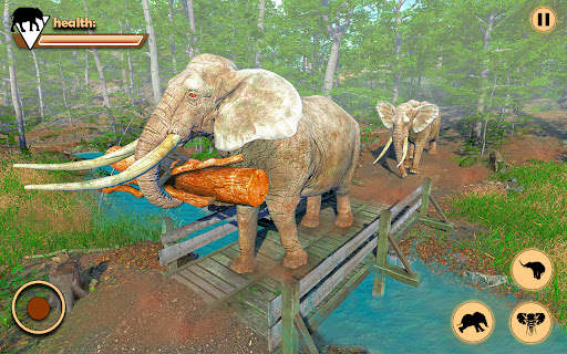 liar Gajah Simulator Hewan screenshot 3