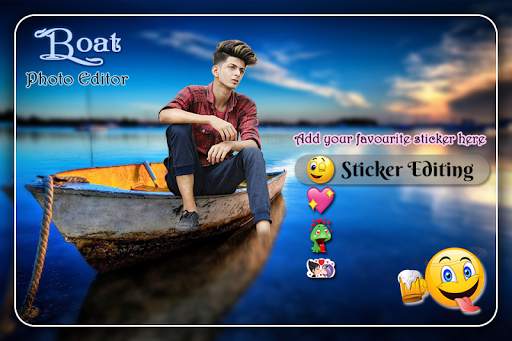 Boat Photo Editor screenshot 1
