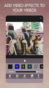 Video Effects- Video FX, Video Filters & FX Maker screenshot 1