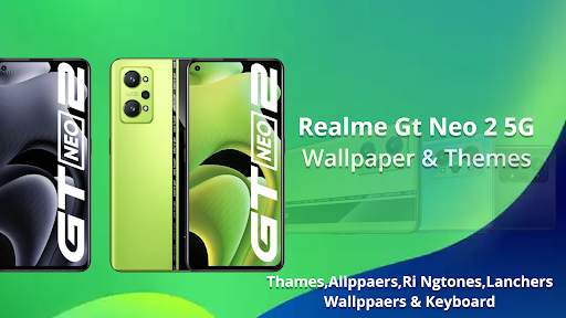 Realme GT NEO 2 Theme Launcher screenshot 7