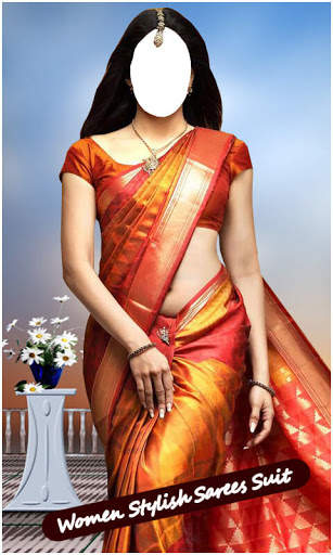 Women Stylish Saree Suit screenshot 6