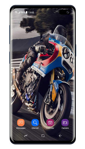 Sports Bike Wallpaper HD screenshot 1