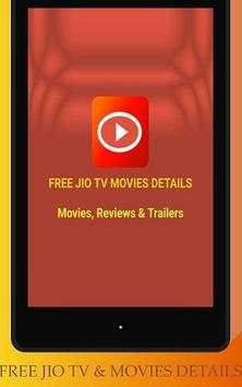 FREE JIO TV & MOVIES DETAILS screenshot 1