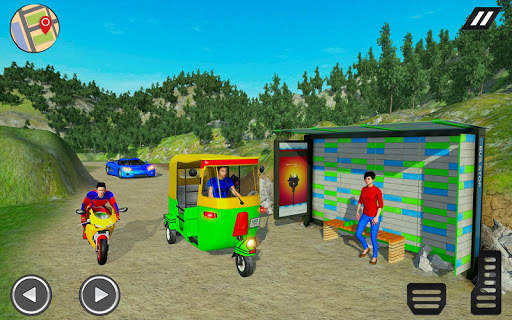 Auto Tuk Tuk Simulator screenshot 6