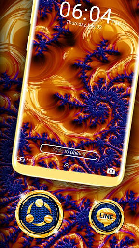 Fractal Art Launcher Theme screenshot 3