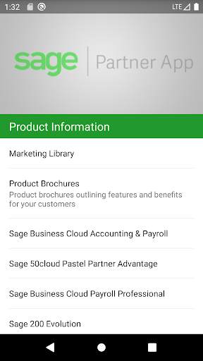Sage Partner App screenshot 3