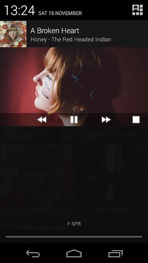 PlayerPro Music Player Legacy 8 تصوير الشاشة
