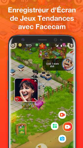 Screen Recorder—Pour Capturer les Vidéos et Photos screenshot 2