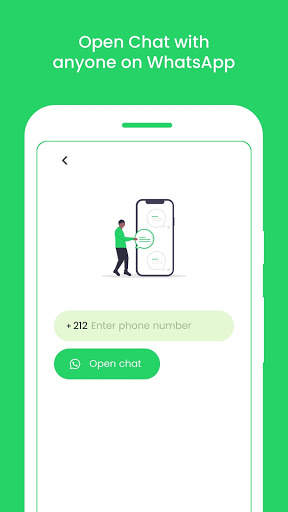 WA Open Chat - Tool for WhatsApp screenshot 2