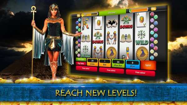 Pharaohs Slot Casino Games screenshot 1
