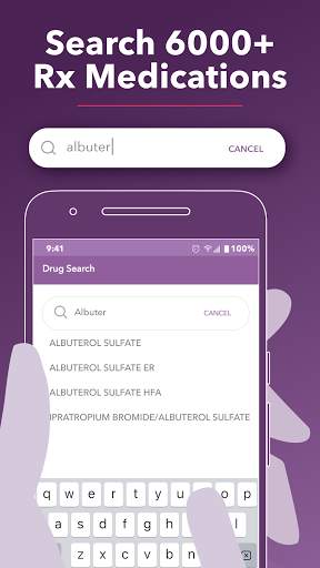 RxSaver – Prescription Drug Discounts & Coupons screenshot 2