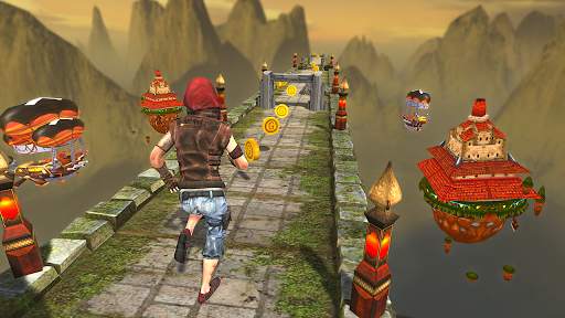 Lara Tomb Running: The Temple Hero Raider screenshot 4