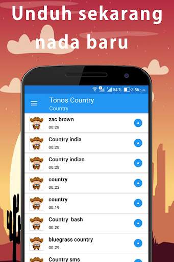 nada dering country screenshot 3