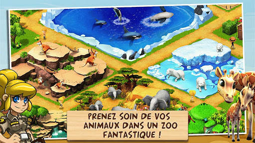 Wonder Zoo - Animal rescue ! screenshot 1