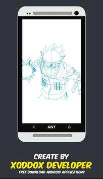 How to Draw Anime Naruto screenshot 5
