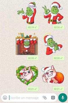 Christmas stickers screenshot 5
