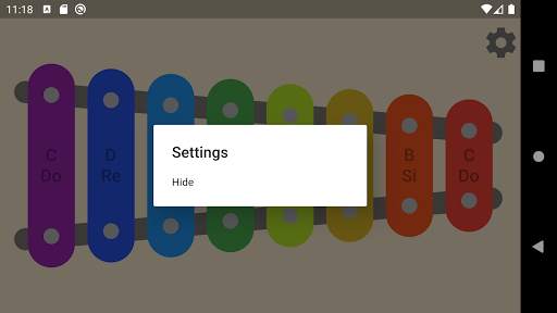 Xylophone - Funniest way to learn notes screenshot 2