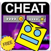 cheat geometry dash prank! 1.0