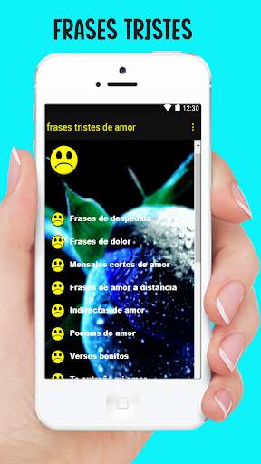 frases tristes de amor screenshot 1