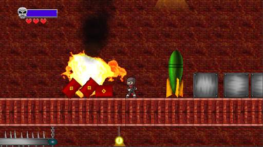 Ninja Warrior  - Ninja Escape - Can you Survive? screenshot 4