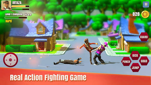 Granny Rage Street Brawl - Super Fighter screenshot 3