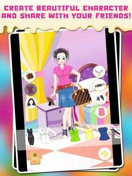 Dress up Princess Farm Friends screenshot 3