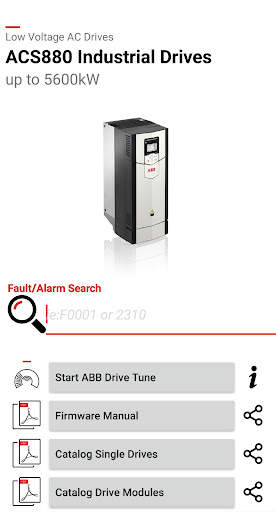 ABB Drive Library screenshot 2